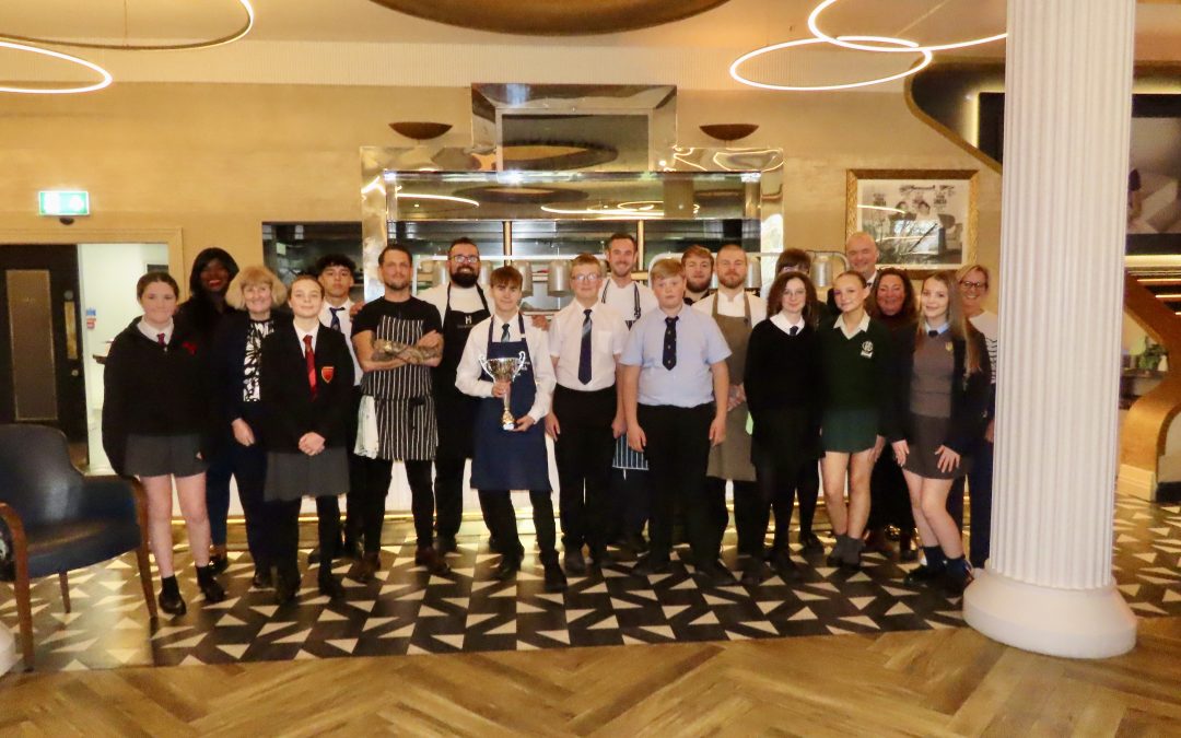 SWEET SUCCESS AT THE GRAND